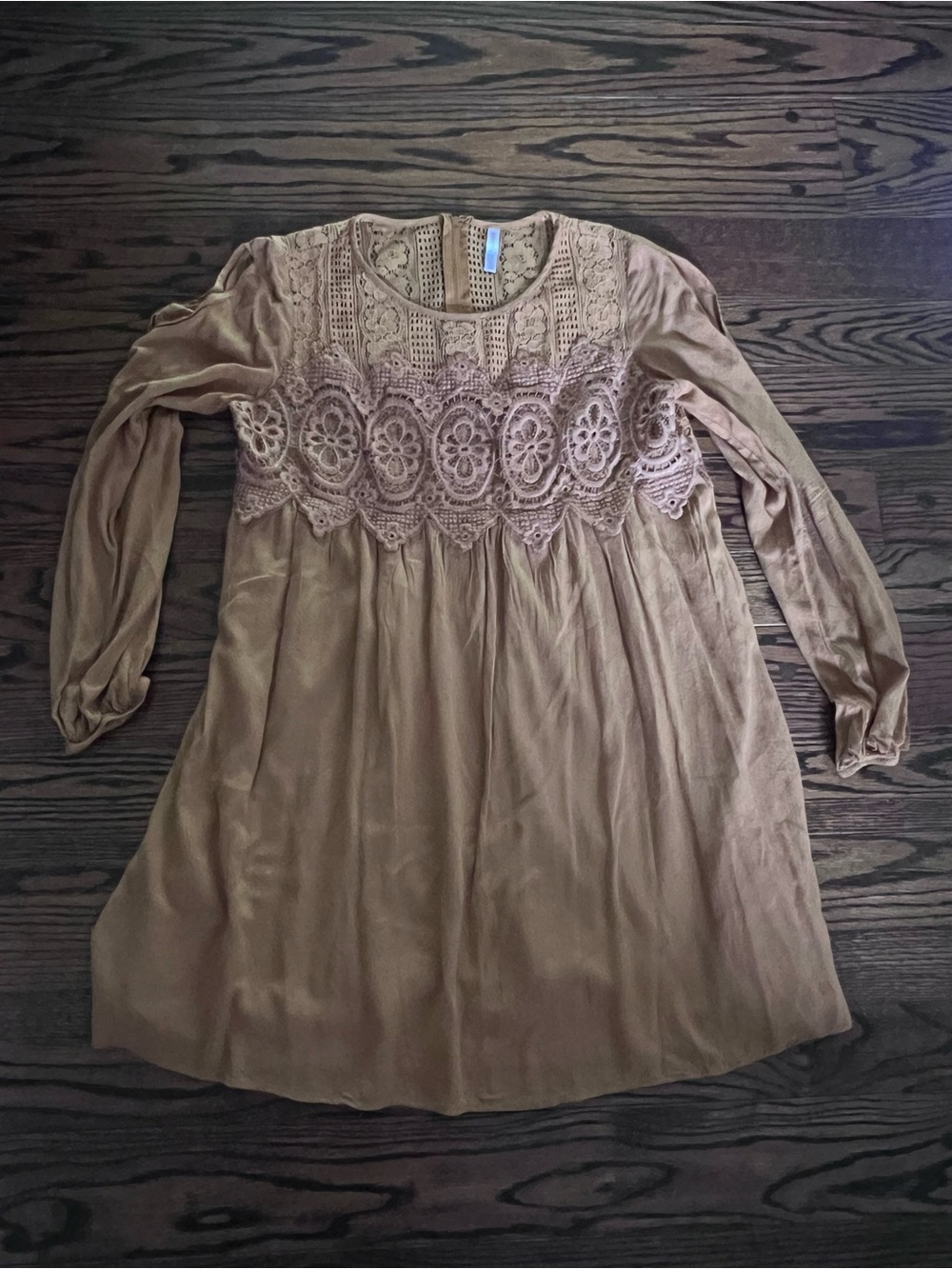 Xhilaration long-sleeve mini dress